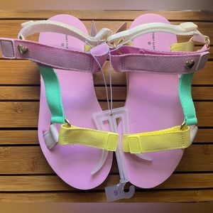 Target X Stoney Clover Lane Sandals size 6 NWT